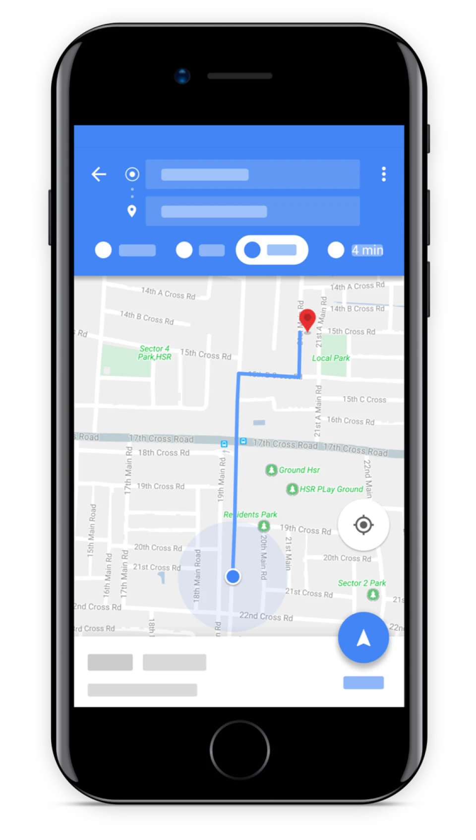 screenshot of Locus Dispatch Management Platform